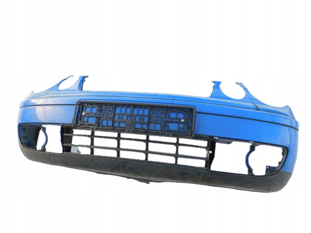 фото №1, Vw polo iv 9n 1.2 2002r бампер перед передній