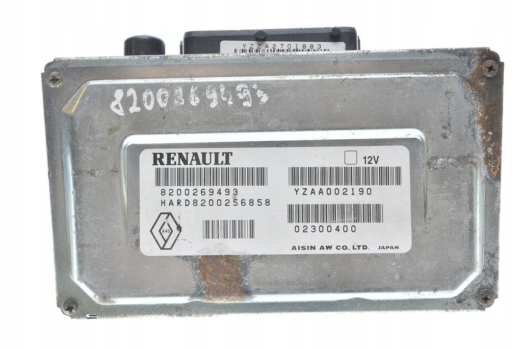 фото №1, Бортовой компьютер espace iv 3.0 8200269493 8200256858