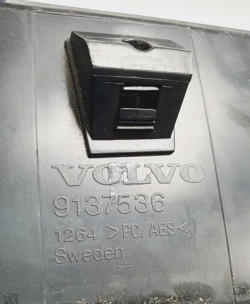 фото №8, Рамка захист спідометра ґрати обдув volvo v90 i