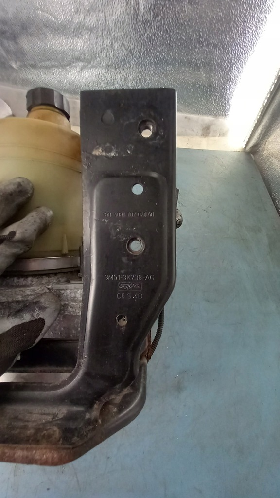 фото №4, Насос підсилювача volvo s40 v50 07-12lift