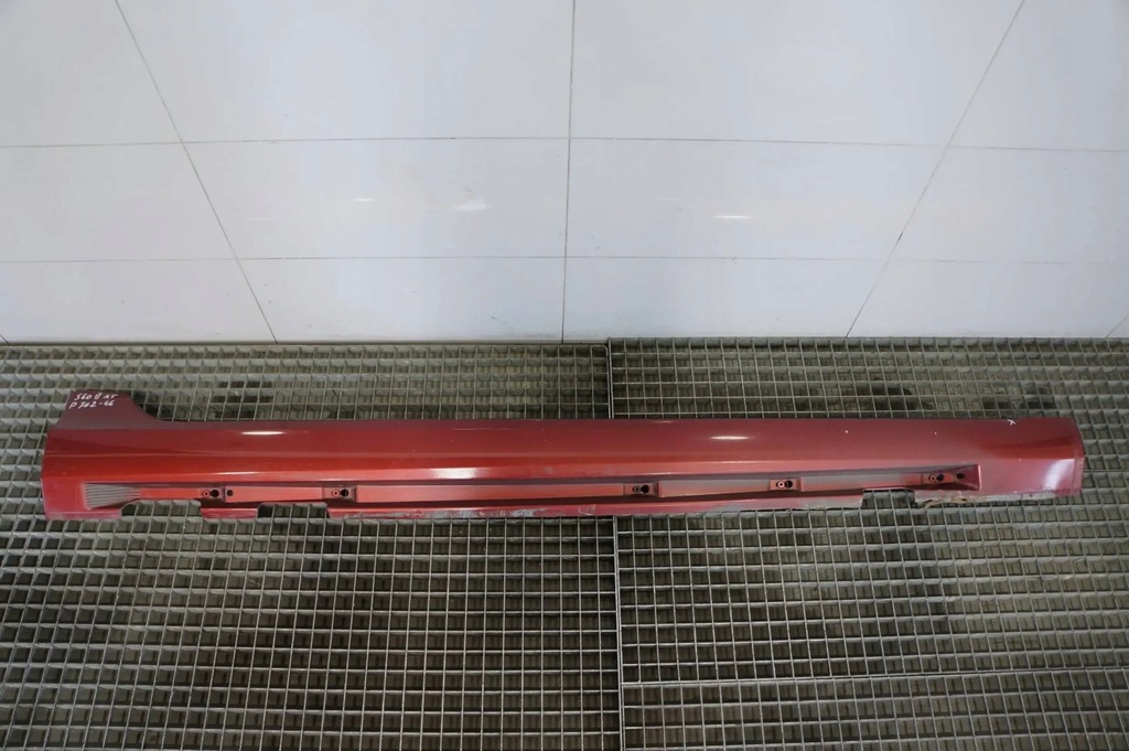 фото №1, Молдинг порог порог правая volvo s60 ii 702-46