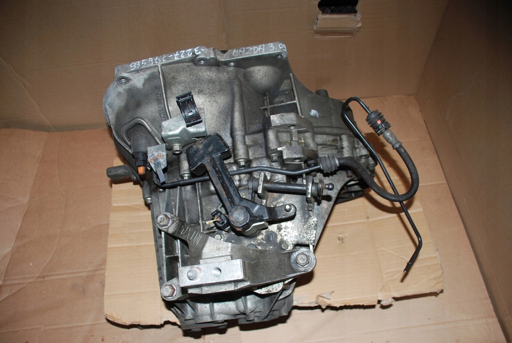 фото №6, Mazda 3 bl 09-11 1.6 d коробка передач передач механічна