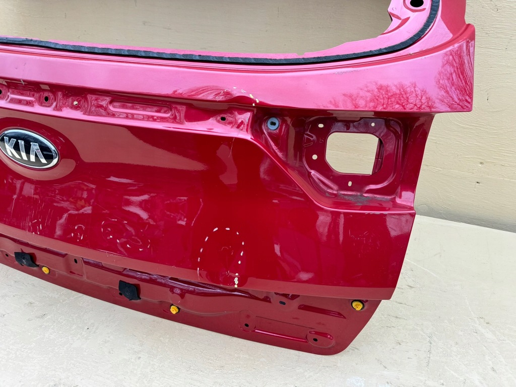 фото №6, Kia sportage iv 4 15-18r крышка багажника крышка багажника задняя задняя