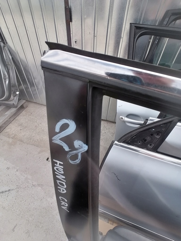 фото №12, Дверь левый задняя honda cr-v crv iii nh711m 06-12