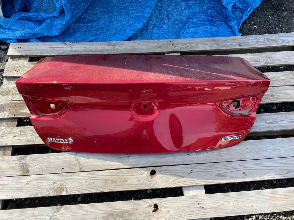 фото №1, Кришка багажника багажника mazda 3 bp sedan