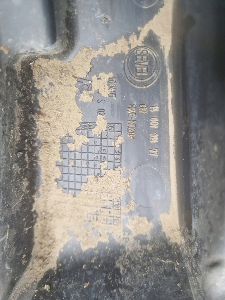 фото №8, Scudo jumpy expert 07- усилитель решетка решётка основание 1400110477