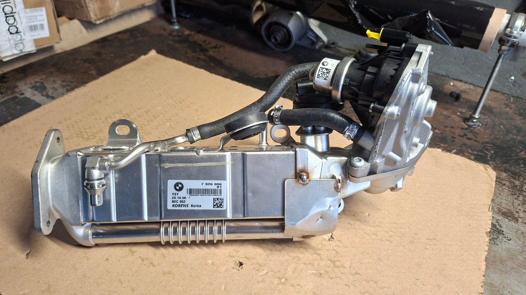 фото №16, Радиатор клапан egr bmw 7926006 nowa