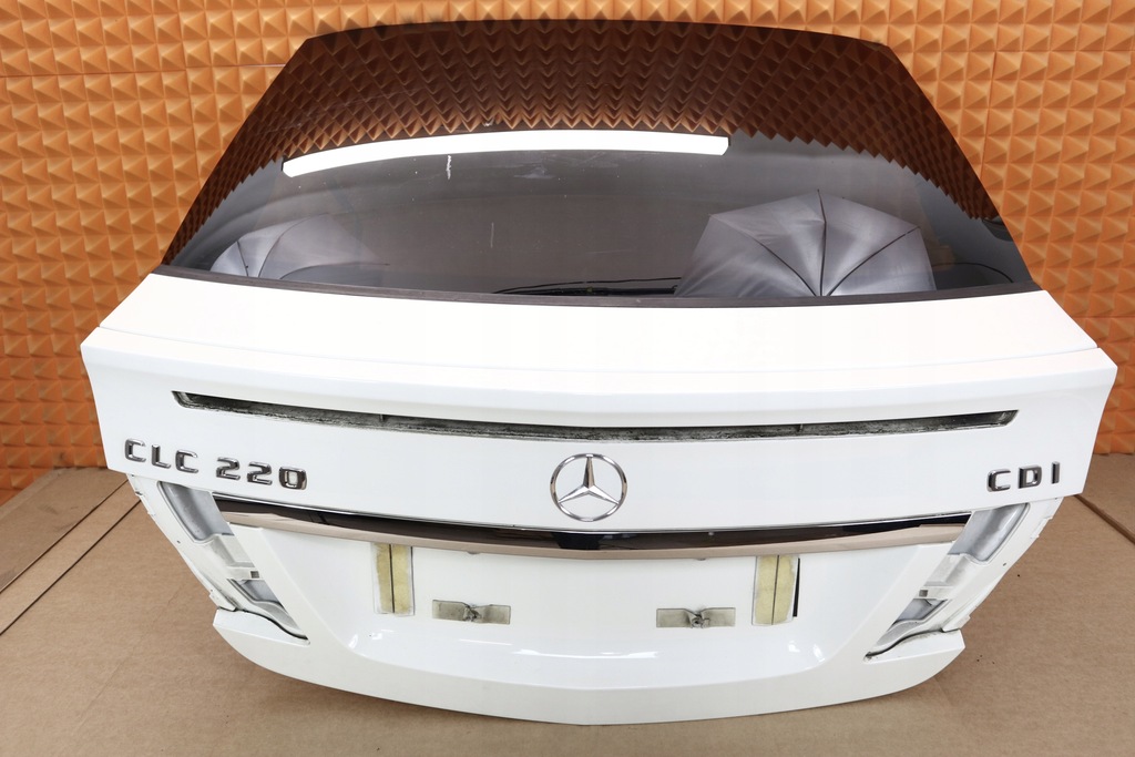 фото №1, Mercedes clc cl203 w203 крышка багажника стекло багажника c650