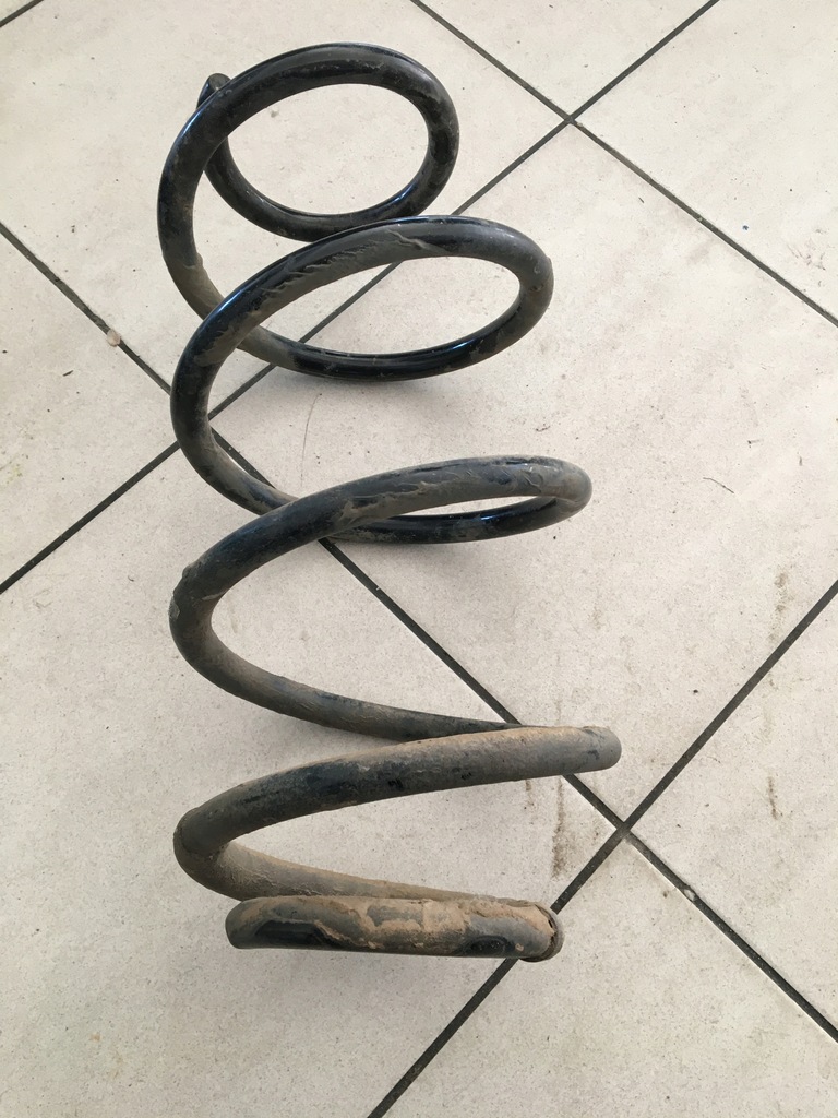 фото №4, Hyundai tucson iii 15- пружина перед crdi