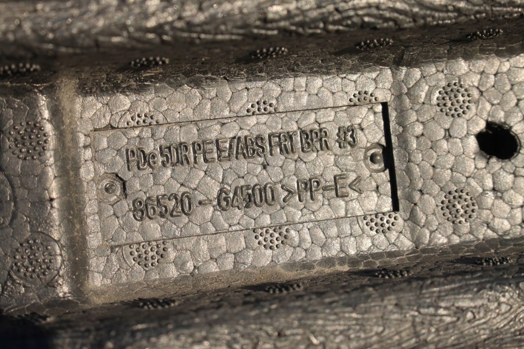 фото №16, Балка усилитель абсорбер бампера перед 64900-g4000 hyundai i30 iii 17-