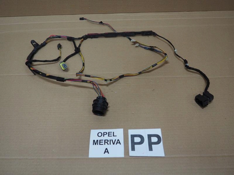 фото №1, Електропроводка двері правих передніх opel meriva a