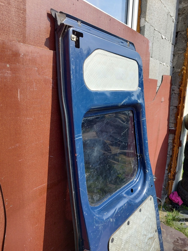 фото №14, Дверь задние полный transit mk7 mk6 задняя правое + левая комплект niebieskie