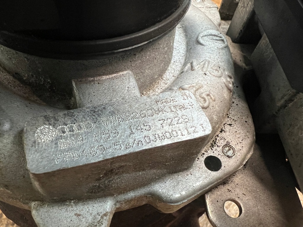 фото №3, Турбонагнетатель turbo audi q5 a5 3.0 tdi 059145722s