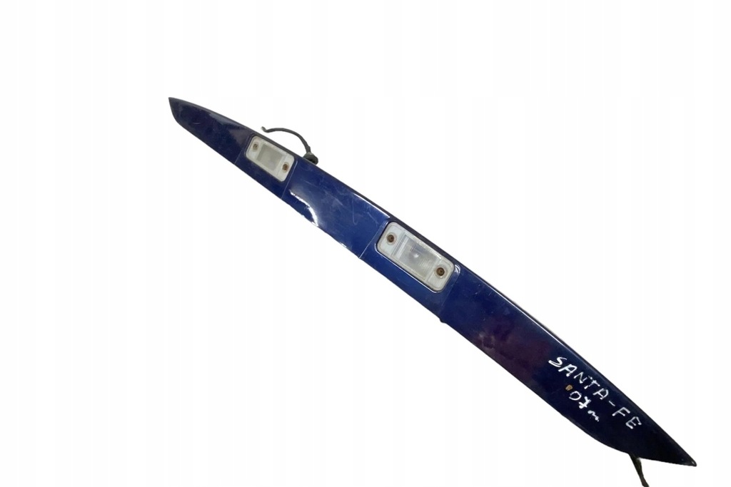 фото №7, Підсвітка номера реєстрації hyundai santa fé ii cm 873112b000 2.2l