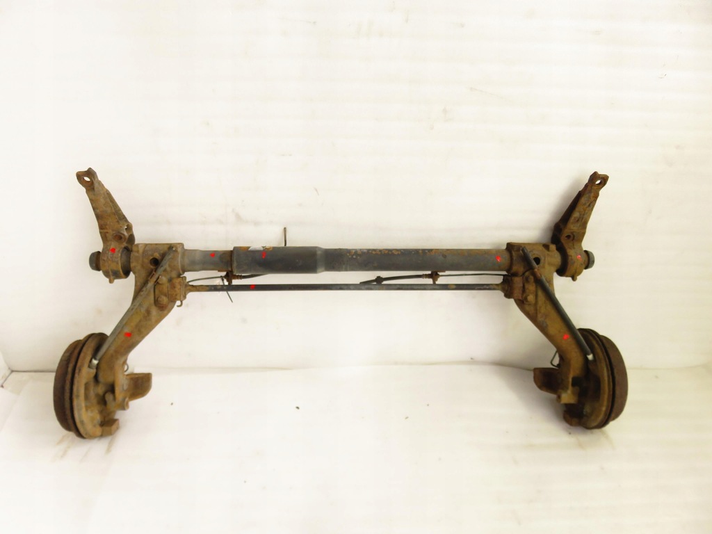 фото №12, Балка задня renault kangoo i kombivan