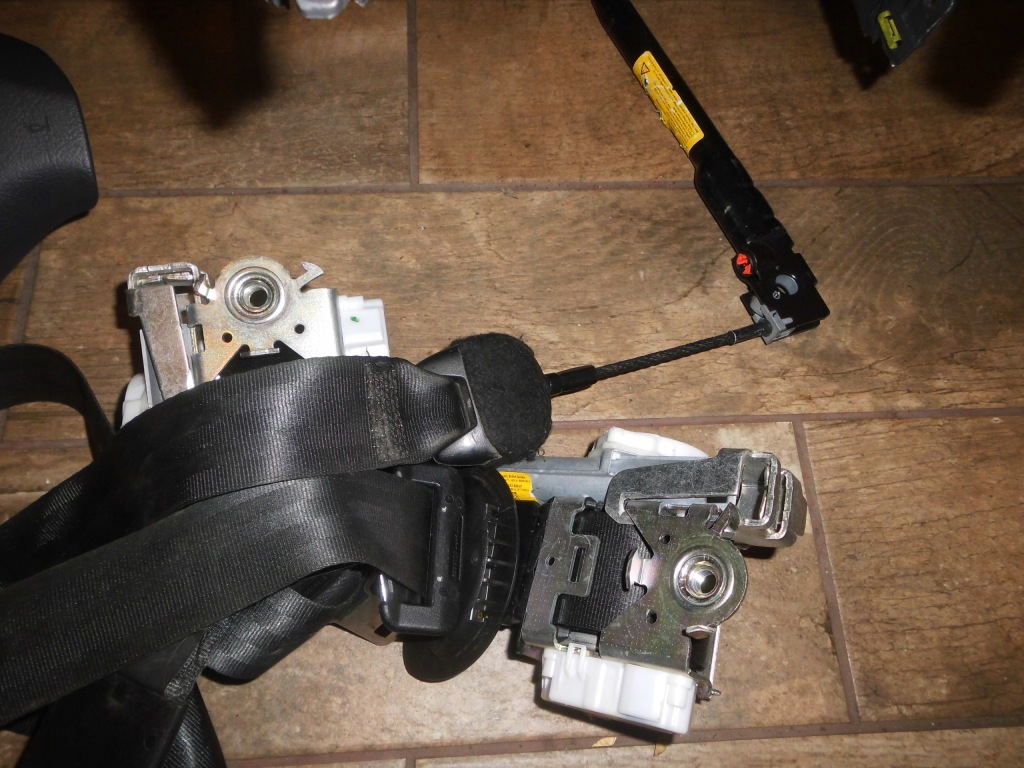 фото №4, Peugeot 5008 консоль + 2 x подушка безопасности + 2 x pas с dop