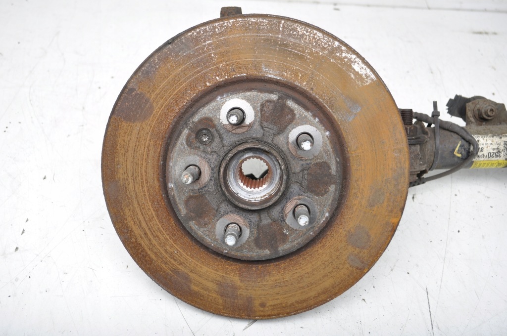 фото №2, Chevrolet aveo 1.3 d mcperson правий перед