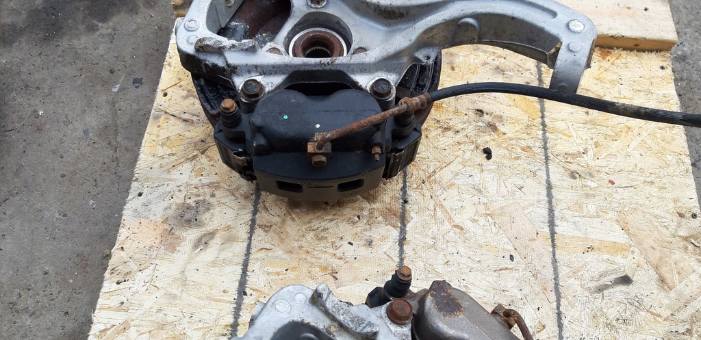 фото №5, Суппорт перед dodge ram 02-08r trw