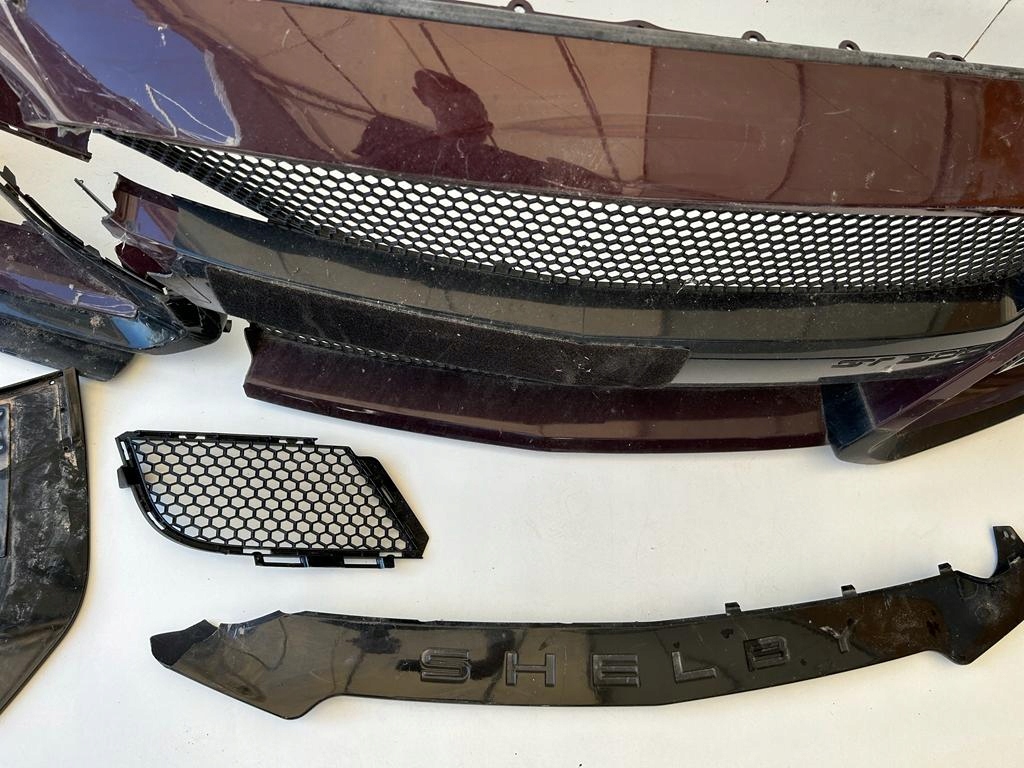 фото №7, Mustang gt500 бампер перед оригинал