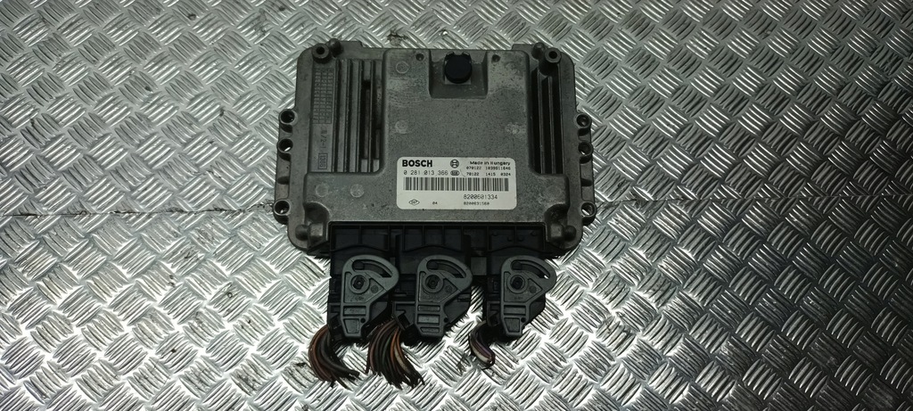 фото №1, Блок керування двигуна renault oe. 8200601334 eu.