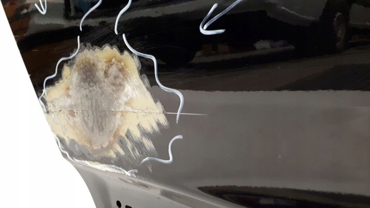 фото №4, Volvo xc-60 2008 дверь правое задняя