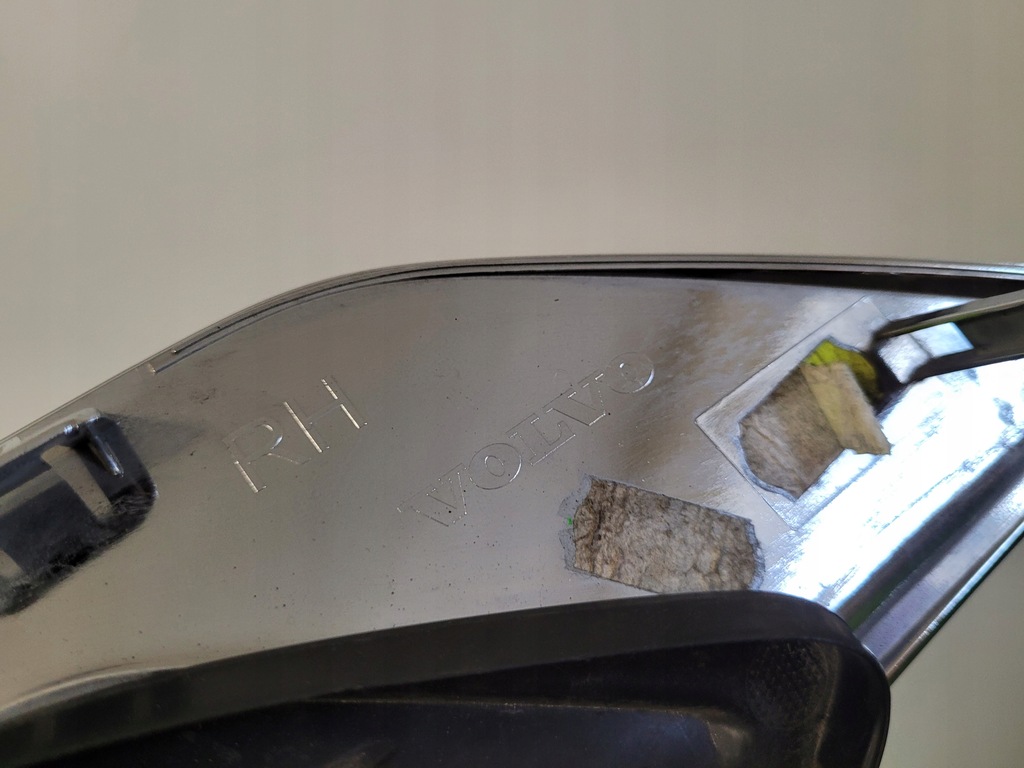 фото №7, Volvo s90 v90 решётка правая хром правый заглушка накладка 31425455 оригинал