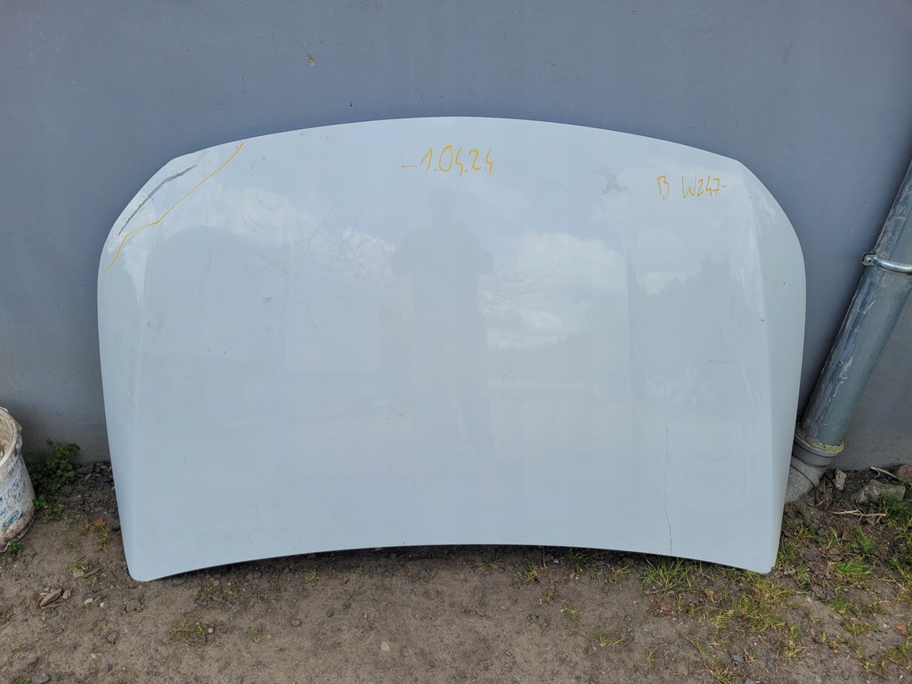 фото №1, Капот mercedes b w247