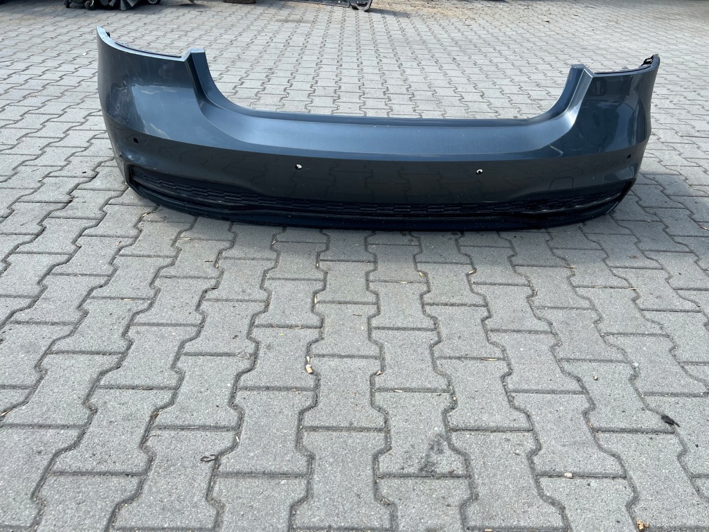 фото №1, Audi a7 4k8 s line 2017- бампер задняя задний