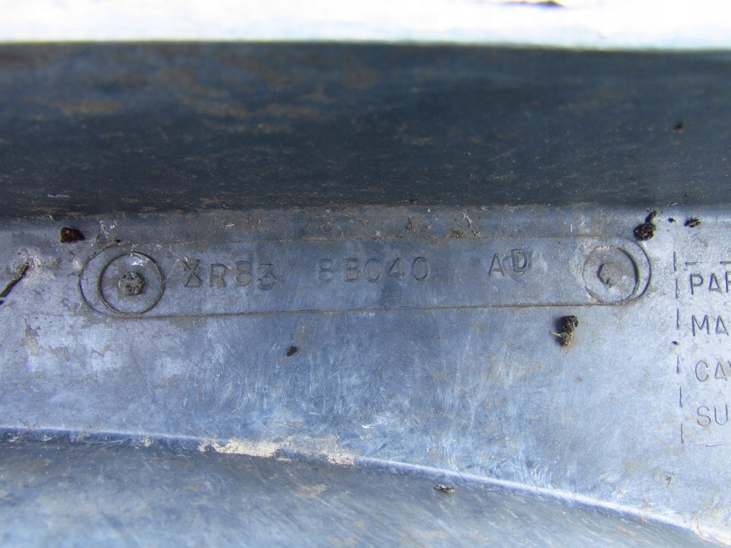 фото №10, Jaguar stype lift усилитель нижние перед 02-04r