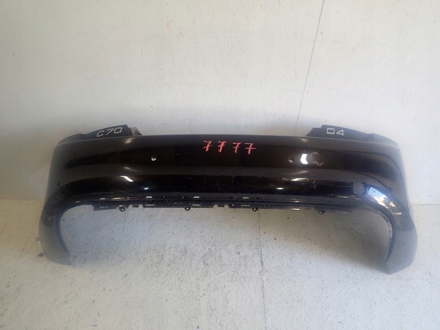 фото №1, Бампер задняя задний volvo c70 ii lift 2009-2013r