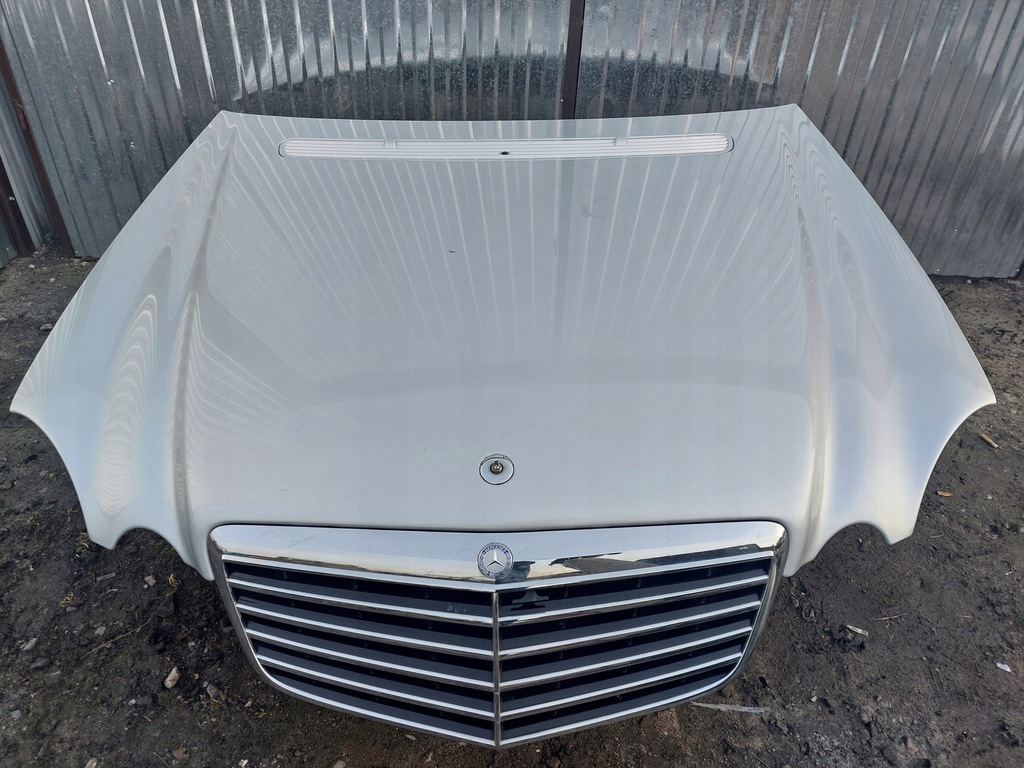 фото №1, Капот крышка двигателя mercedes w211 лак 723