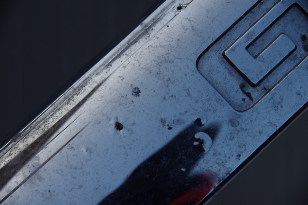 фото №2, Хром капот ford ranger ab39-8b189-ad