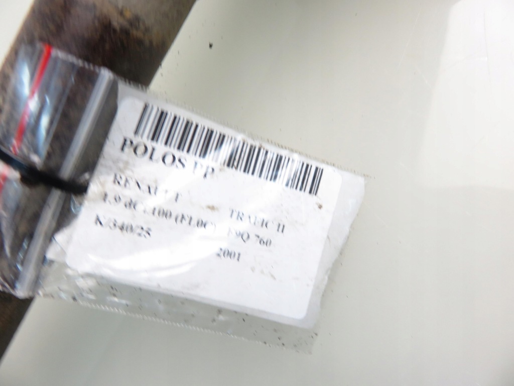 фото №8, Приводной вал правая renault trafic ii 1.9 dci