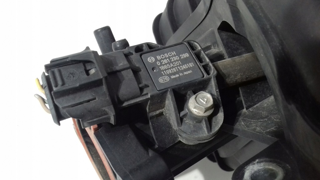 фото №6, Mitsubishi lancer viii ix колектор всмоктуючий 1.6 2011