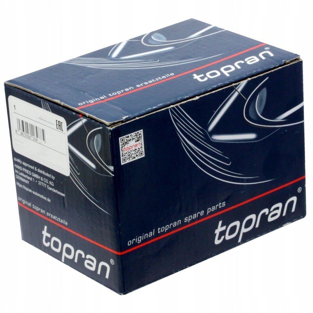 Купити Topran насос оливи dacia renault 1.4 1.6