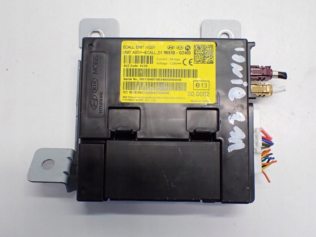 фото №1, Модуль блок керування 96510-g2400 hyundai ioniq 21r