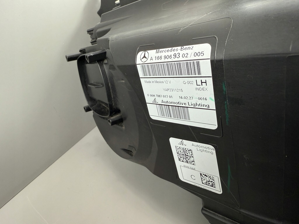 фото №8, Mercedes gls w166 x166 166 лампа ліва full led ils usa американська