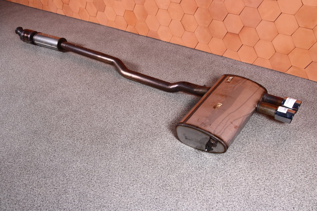 фото №7, Mini f56 f57 jcw система выпускной выхлоп 6072 km