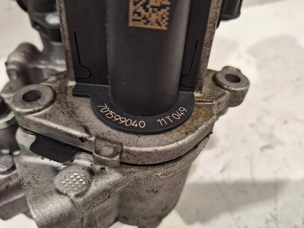 фото №7, Клапан egr 701599040 fiat punto evo 1.3 mjet 09-