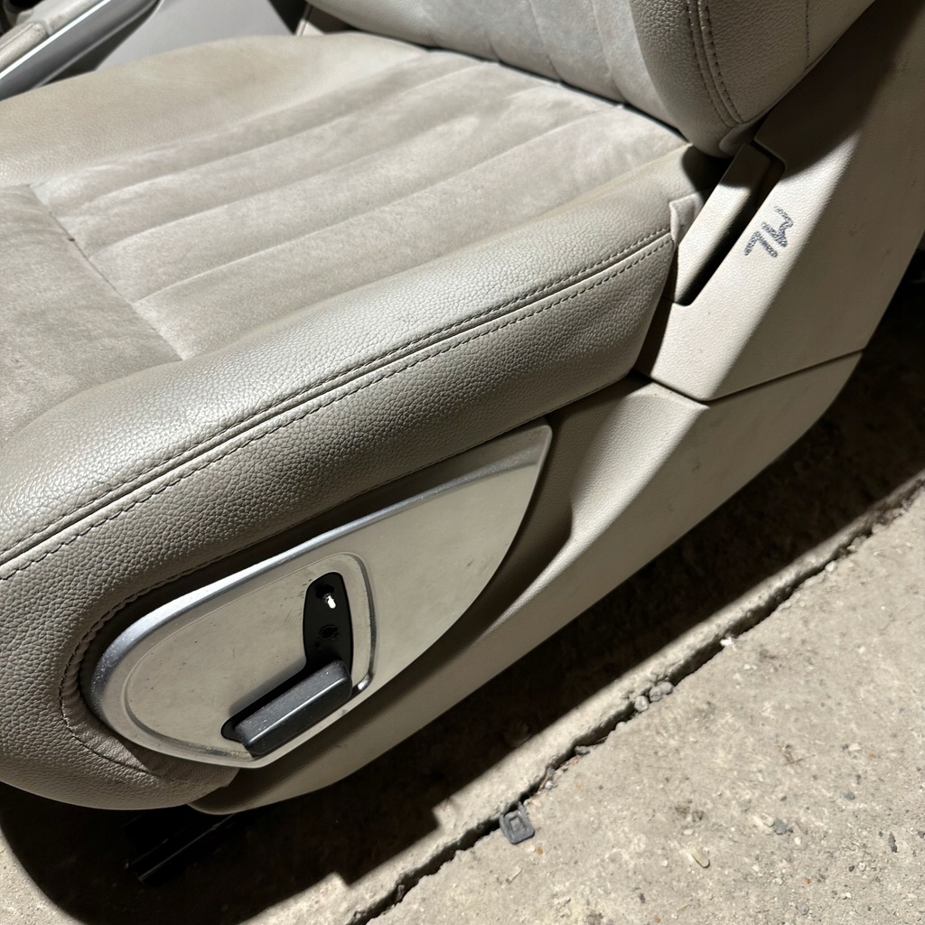 фото №8, Сидіння заднє сидіння велюр mercedes-benz ml w164