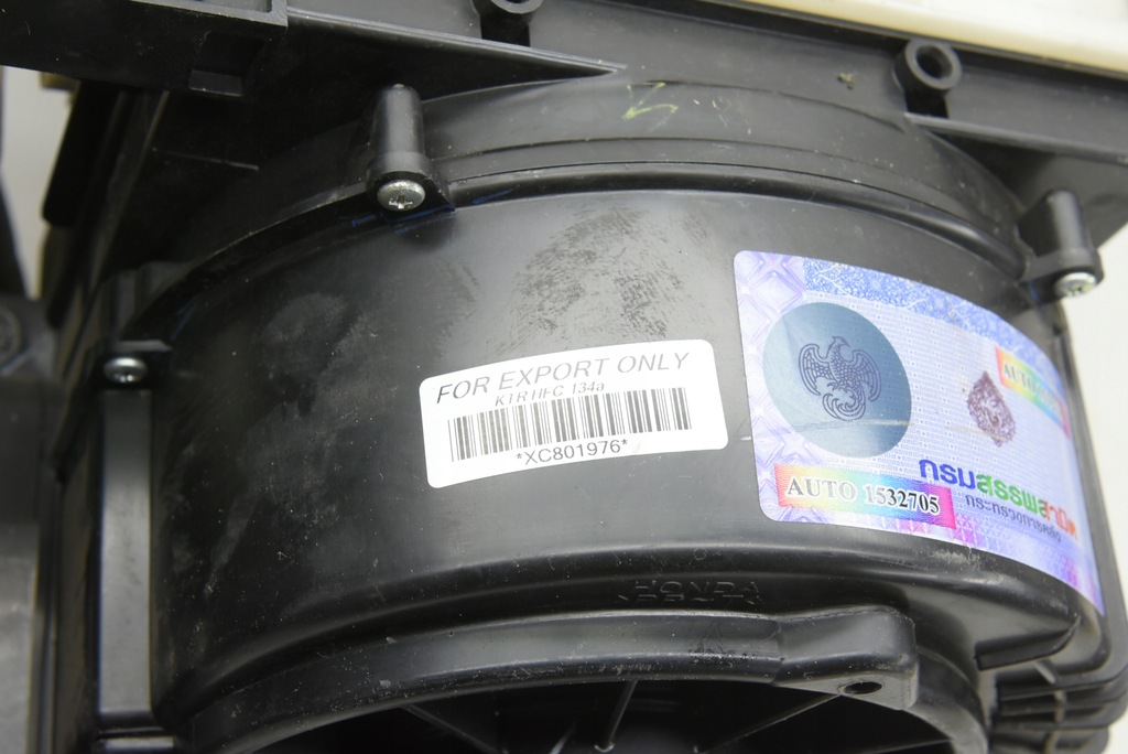 фото №5, Honda city обігрівач + вентилятор