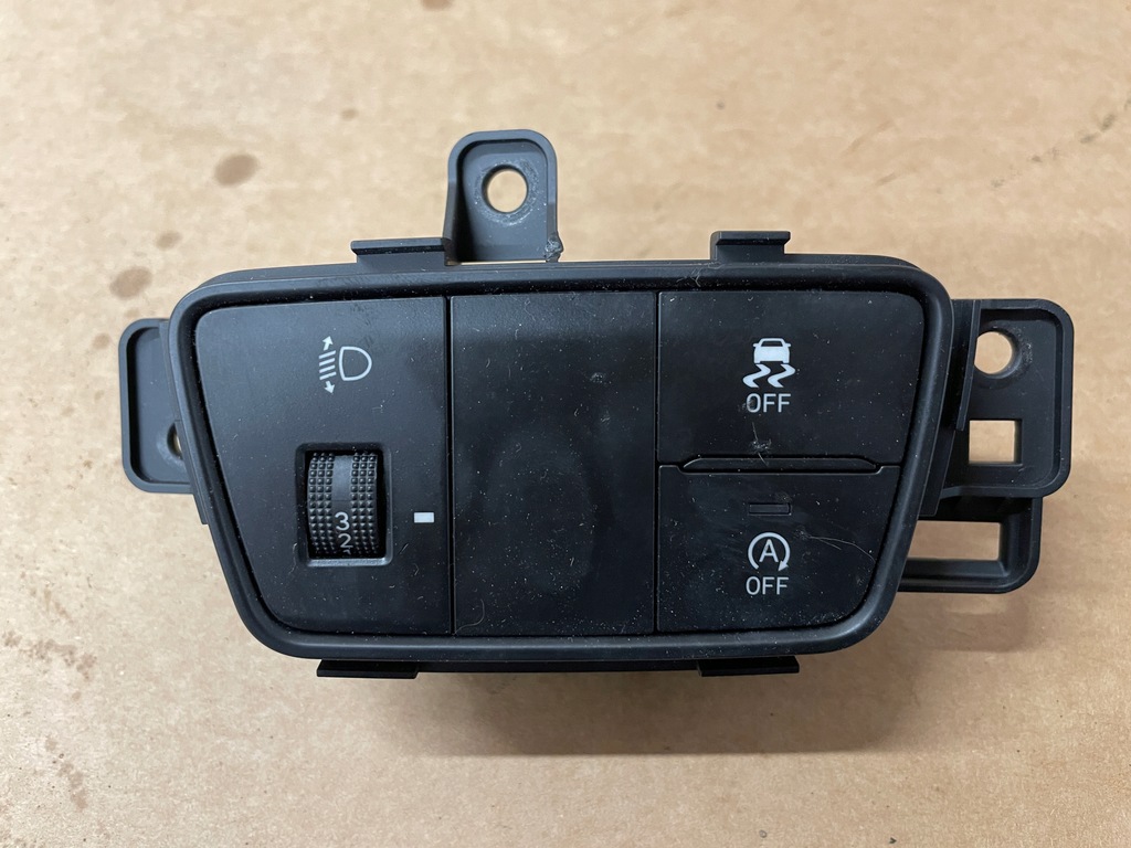 фото №1, Hyundai tucson iv панель кнопка управление регулировки света