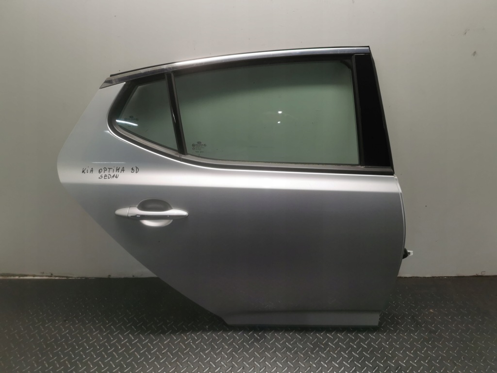 фото №3, Двері правий задня kia optima iii lift 3d