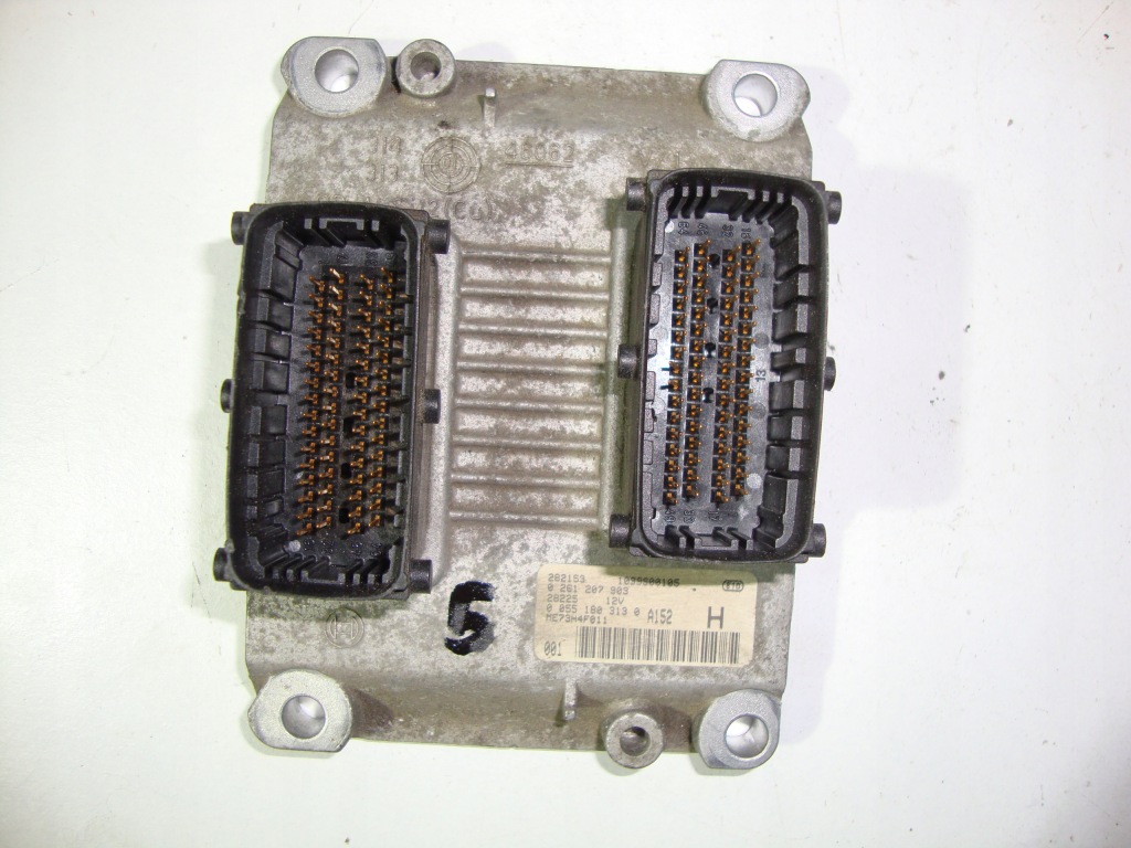 фото №1, Бортовий комп'ютер fiat punto ii 0261207903 00551803130