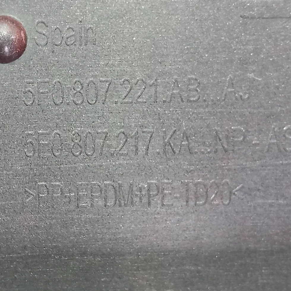 фото №7, Бампер перед seat leon iii 5f lift 16-20 5f0807221ab