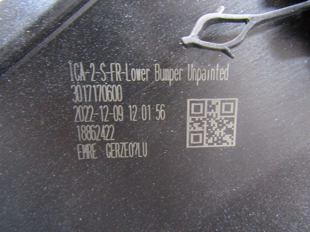 фото №11, Ford transit custom накладка бампера перед 2022