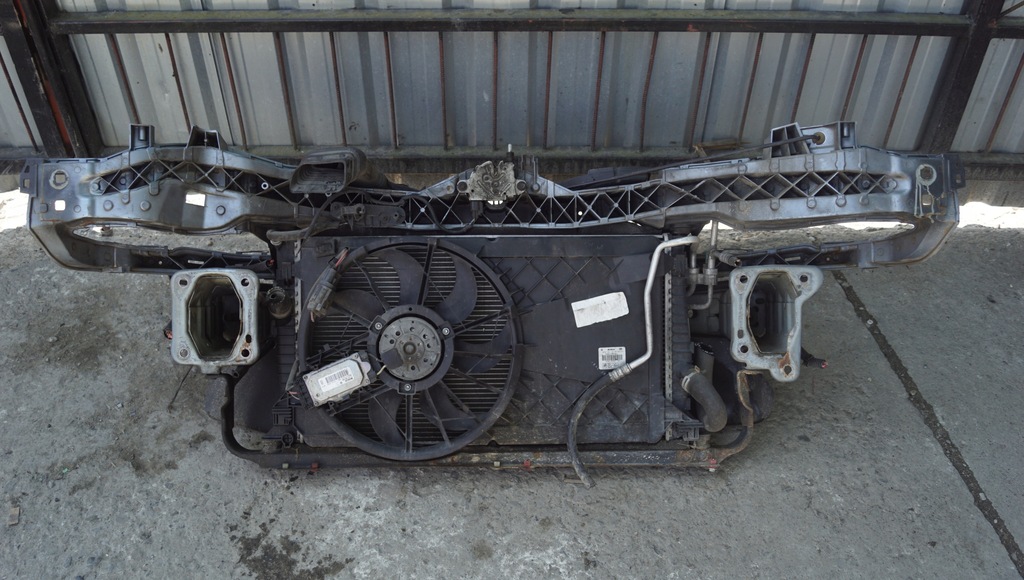 фото №9, Pas передний радиатор ford c-max mk1 lift