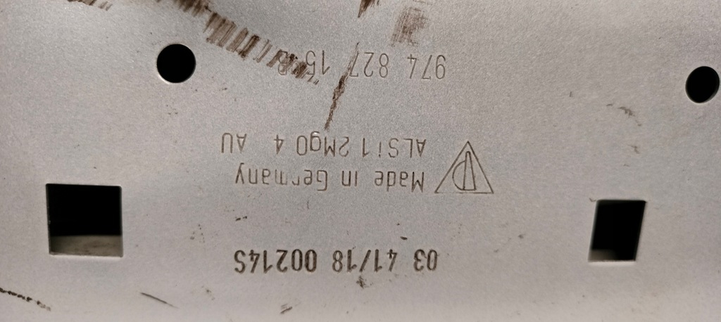 фото №14, Кришка багажника задня porsche panamera 974 gts