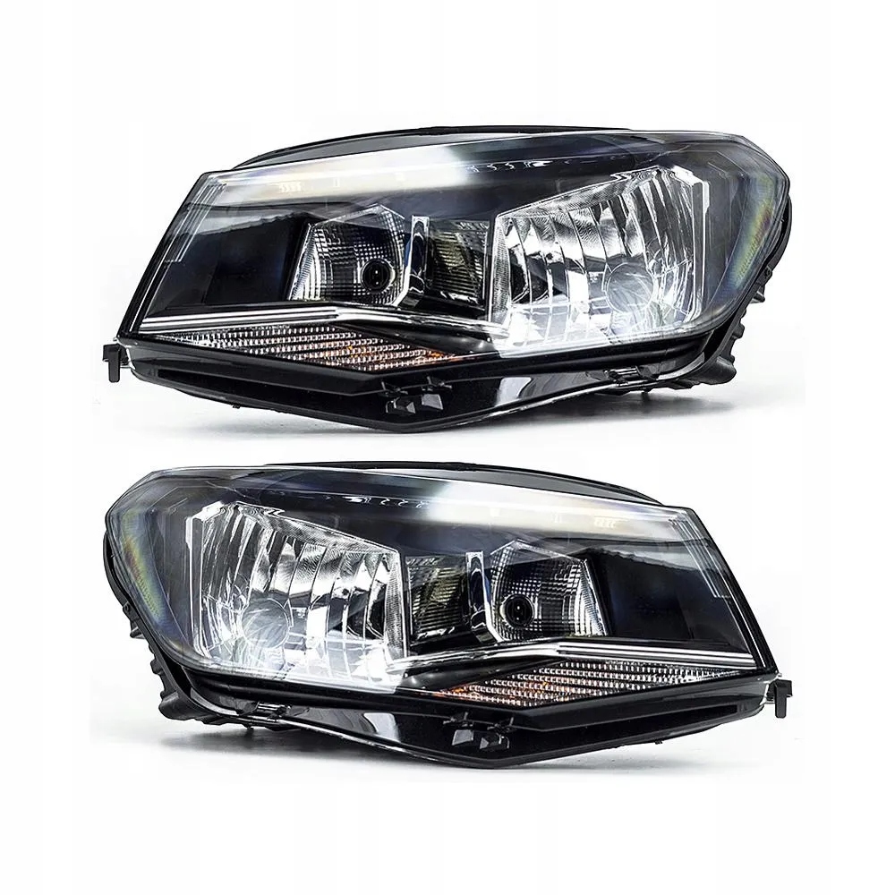 фото №1, Фары vw caddy iv 4 '15- левый+ правый depo