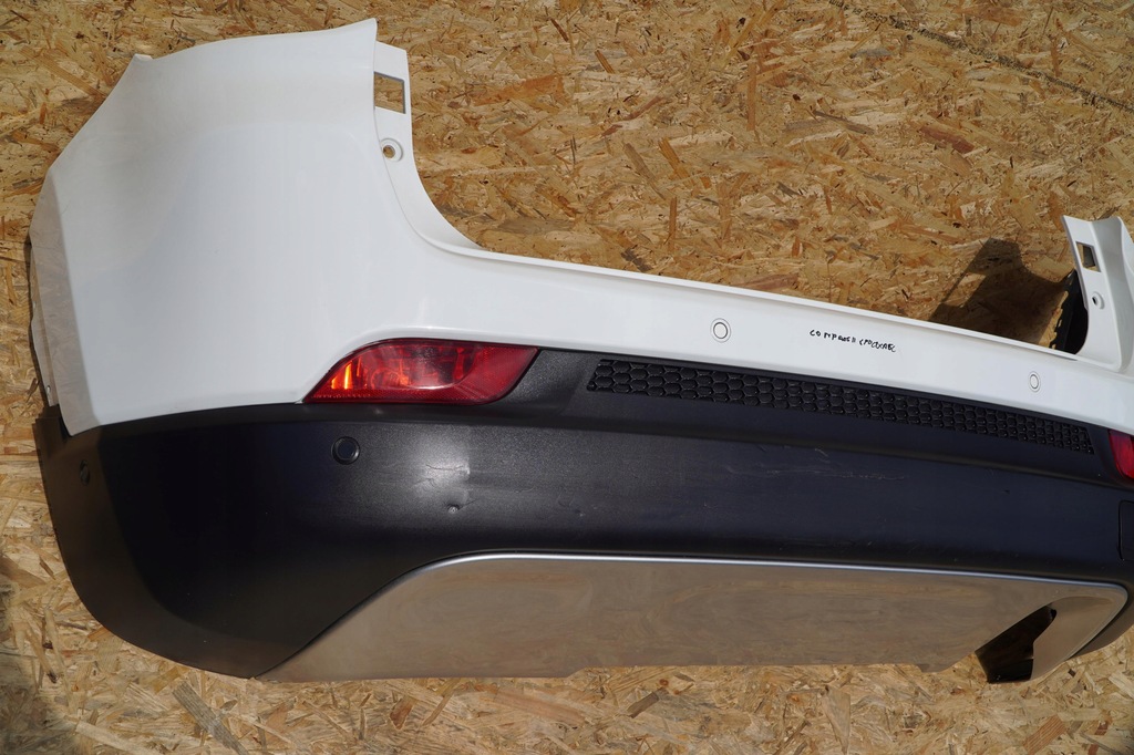 фото №12, Бампер задня kompletny 6 pdc jeep compass ii latitude акрил 17-